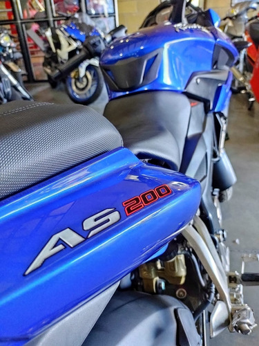 Imagen 7 de 10 de Bajaj Rouser As200 0km - Envios A Todo El Pais -