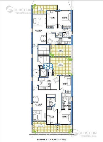 Imagen 8 de 12 de Departamento - Villa Crespo