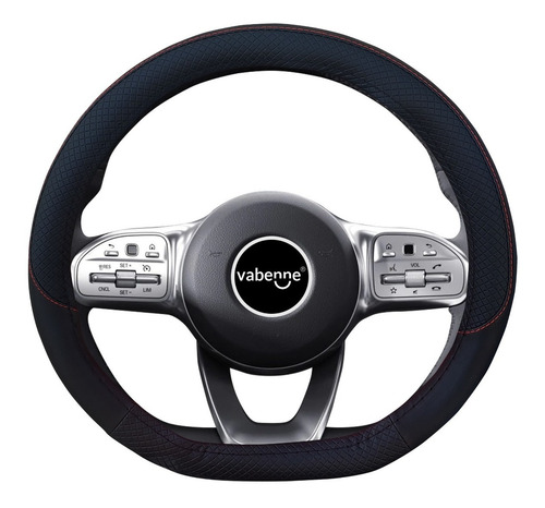 Imagen 3 de 8 de Funda Cubre Volante Base Plana Protege Auto Camioneta Vabenn