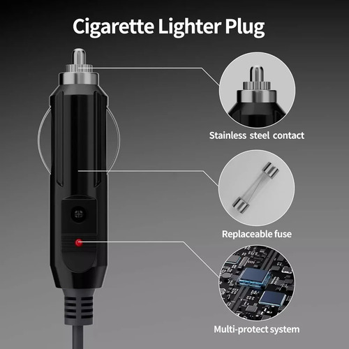 Cable Starlink Mini 12v Toma Encendedor Auto 3 Metros