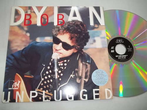 Ld Laserdisc - Bob Dylan - Unplugged