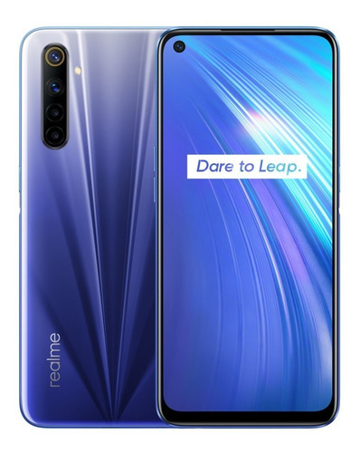 Realme 6 128gb 8gb Ram + Carcasa Nuevo 12ctas - Phone Store