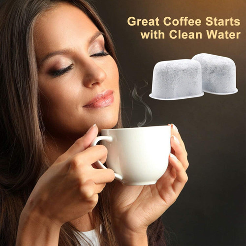 Solvify Pack De 12 Filtros De Agua Possiave, P/ Cafeteras