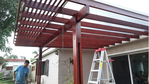 Pergolas, Deck  ,barbacoas