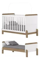 Comprar Cuna Transformable Dormitorio Bebé Cama 2 En 1 Colecho