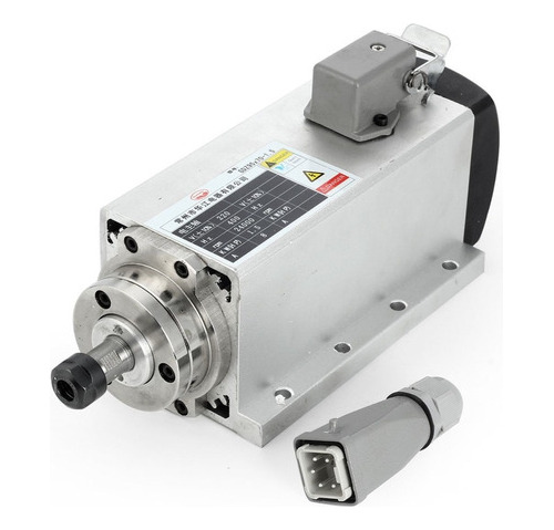 Spindle Motor De 1.5kw Er11 Enfriado Por Aire 400hz 220v Igv