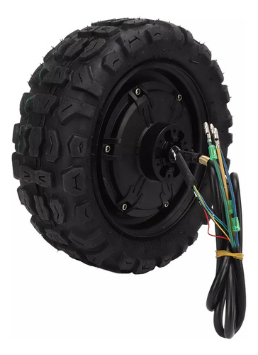 Motor De Buje Sin Escobillas Para Patinete Eléctrico De 36 V