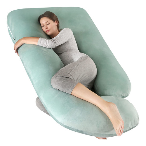 Elover Almohada De Embarazo Imprescindible En Forma De U, Al