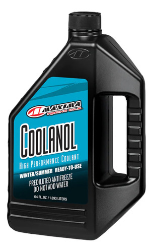 Liquido Refrigerante Maxima Coolanol 50 / 50 Blend 1.9l
