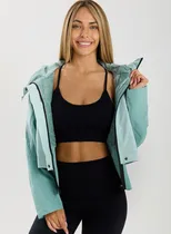 Comprar Campera Mujer Impermeable Rompeviento Con Piel Irun
