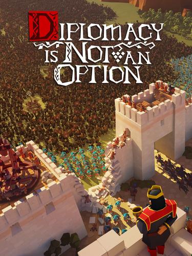 Diplomacy Is Not An Option | Pc | Steam | Original