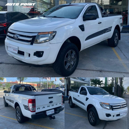 Ford Ranger 2015 2.5 Xls Sport Cab. Simples 4x2 Flex 2p