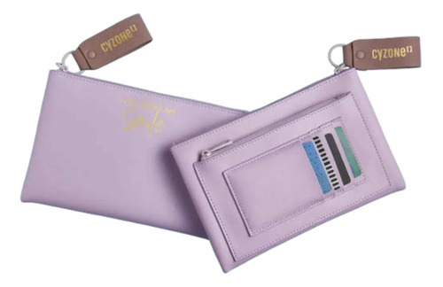 Estuche Para Mano Mujer (cartera) Modelo Jimena Cyzone