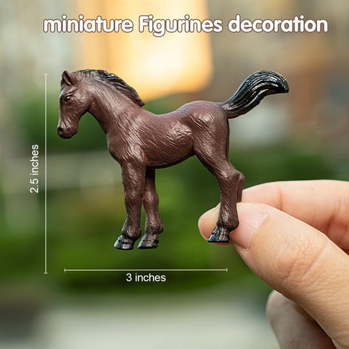Mini Figuras De Animales De Granja, Juego De Figuras De Aves