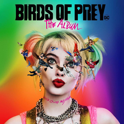 Birds Of Prey Original Soundtrack Ost Cd Nuevo