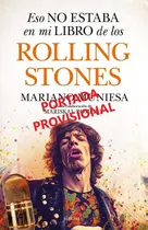Comprar Eso No Estaba Lib Rolling Stones, De Romero,mariskal. Editorial Almuzara Editorial, Tapa Blanda En Español