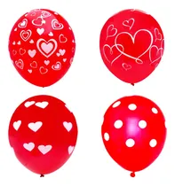 Comprar Globos Redondo Con Diseño De San Valentín 