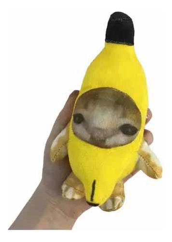 Peluche Banana Cat - 20 Cm