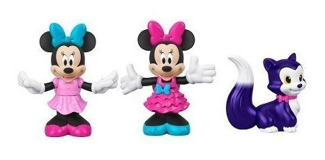 Minnie Figuras Movimientos Mágicos Fisher Price Mattel