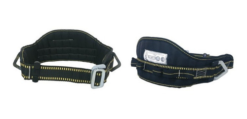 Imagen 2 de 3 de Cinturon Liniero C/proteccion Lumbar Y Porta Herramientas