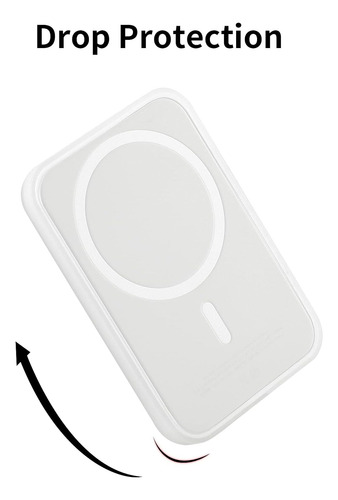 Power Bank Magsafe Para Iphone + Battery Pack 5000mah Rápido