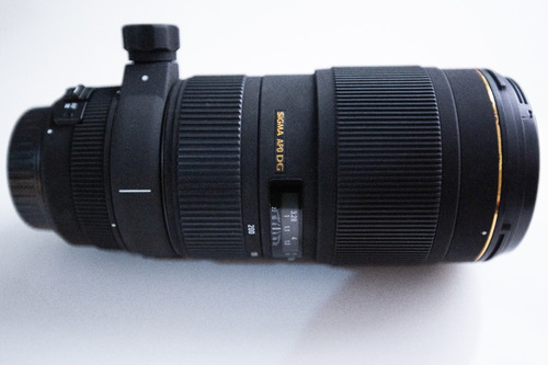 Lente Sigma 70 - 200mm Para Canon (ótimo Estado)