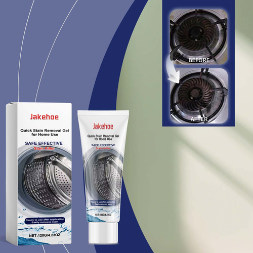 Gel Quitamanchas De Limpieza Rápida Para El Hogar, Limpieza