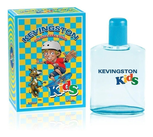 Perfume Colonia Para Niños Kevingston Kids Celeste X 100ml