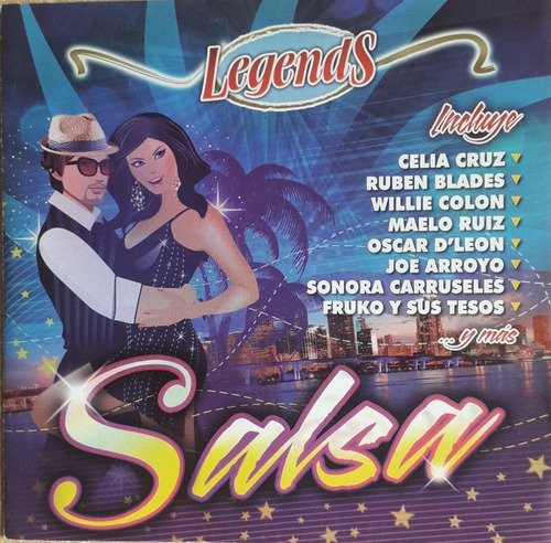 Salsa- Celia Cruz- Fruko Y Otros (cd Nuevo Imp) 