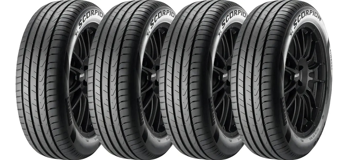Kit de 4 pneus Pirelli Pneus Pirelli Scorpion 255/45R19 100 - 800 kg V
