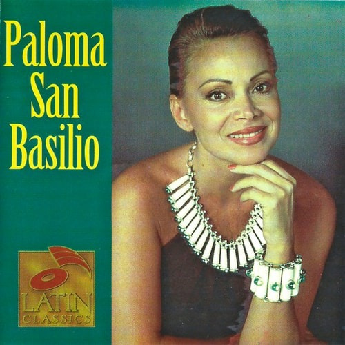 Paloma San Basilio  Latin Classics Cd Perfecto Tonycds