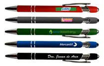 Comprar  Bolígrafos Publicitarios Mayor Pop Logo Full Color Grabado