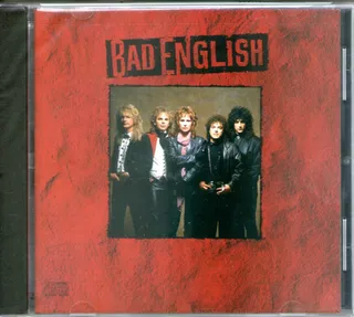 Bad English ( Album ) - Aerosmith Bon Jovi Scorpions Poison