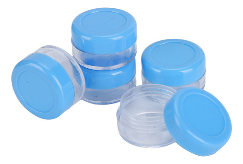 Recipiente Vacío Para Crema, 25 Unidades, Compacto, Redondo,