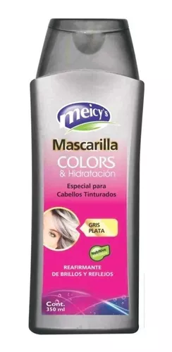 Shampoo + Mascarilla Gris 350ml - mL a $160 |