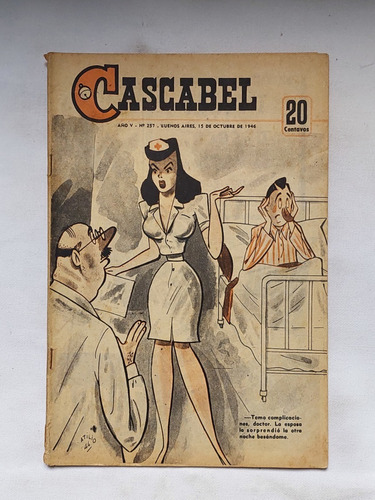 Cascabel / N° 257 / 1946 / Peronismo