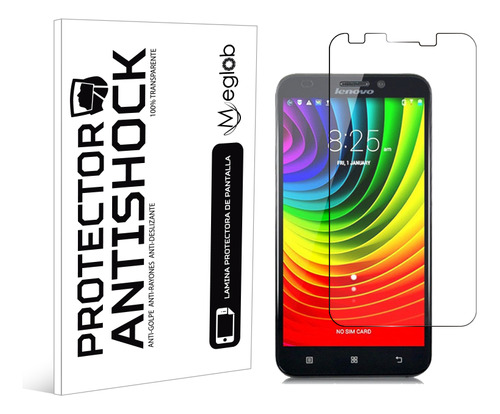 Protector Pantalla Antishock Para Lenovo A916