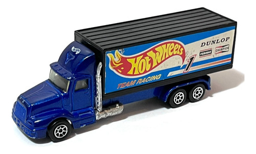 Hot Wheels Haulers Team Racing 1996 Campeón Dunlop Ferodo