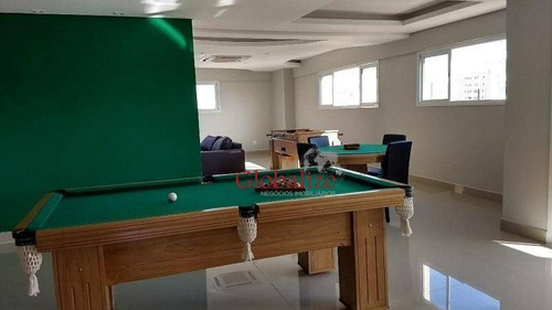 Imagem 18 de 20 de Apartamento Com 1 Dormitório À Venda, 49 M² Por R$ 580.000 - Vila Rica - Santos/sp - Ap1166