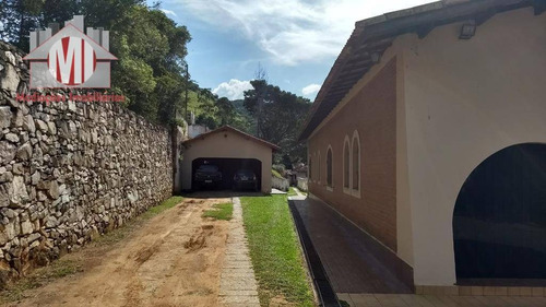 Imagem 6 de 30 de Linda Chácara Com 4 Dormitórios, Rica Em Água, Piscina, Área Gourmet, Pomar, Cascata, À Venda, 7000 M² Por R$ 680.000 - Zona Rural, Pinhalzinho - Sp - Ch0246