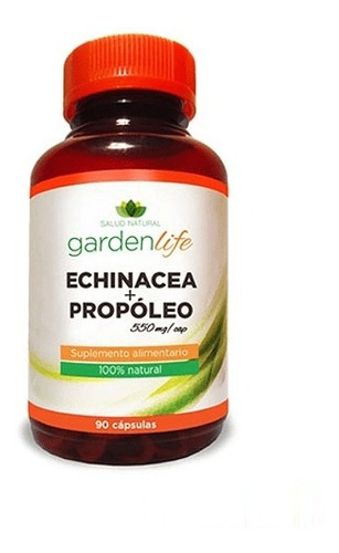 Echinacea + Propóleo 550mg | Antiviral Natural | 90c
