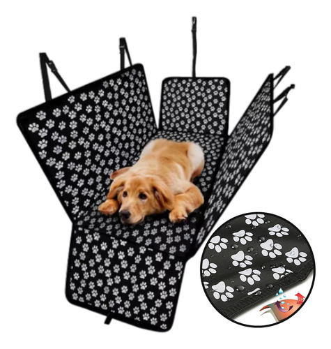 Protector Funda Cubre Asientos De Autos Para Perros Mascotas