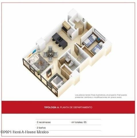 Imagen 10 de 14 de Departamento En Venta En Benito Juarez Portales 213992al