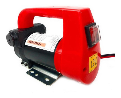 Imagen 7 de 10 de Bomba Transferencia Combustible Diesel Aceite 10 Galones 12v