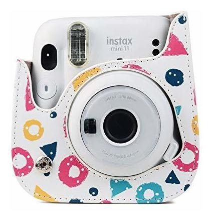 Estuche Para Mini 11 Groovy Camara Fujifilm Instax 8 9 Wk