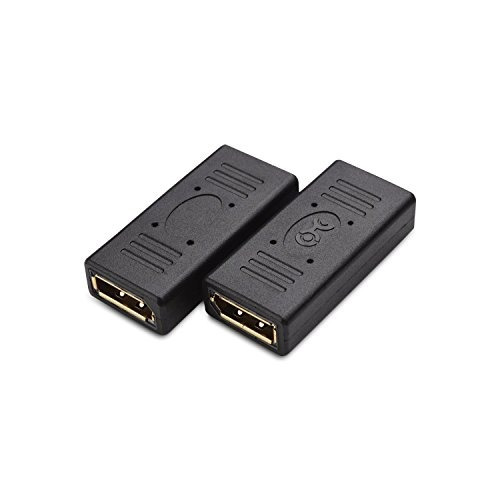 Cable Matters Paquete De 2 Displayport A Displayport Coupler