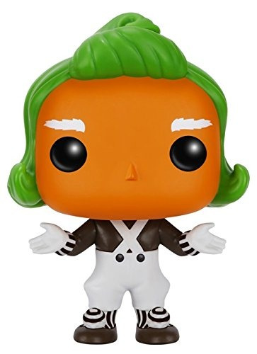 Peliculas Pop De Funko: Figura De Accion De Willy Wonka-oomp