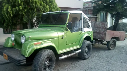 Jeep CJ 4.0l
