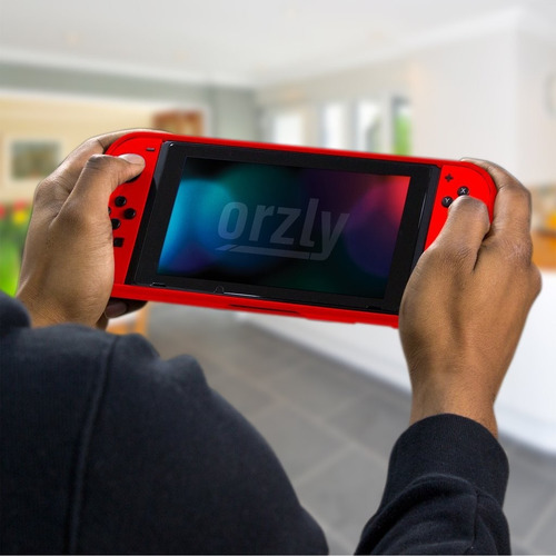 Nintendo Switch Funda Rígida Orzly Original Accesorio Protector