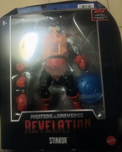 Masterverse (revelation) Stinkor Motu *super Precio*.